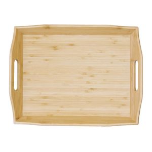 Olympia Bamboo Butler Tray 381mm - GM249  - 1