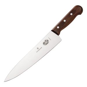Victorinox Wooden Handled Carving Knife 31cm - C607  - 1