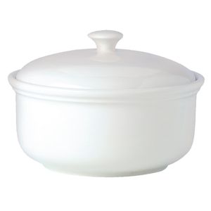 Steelite Simplicity Cookware Casseroles 2Ltr (Pack of 3) - V0163  - 1