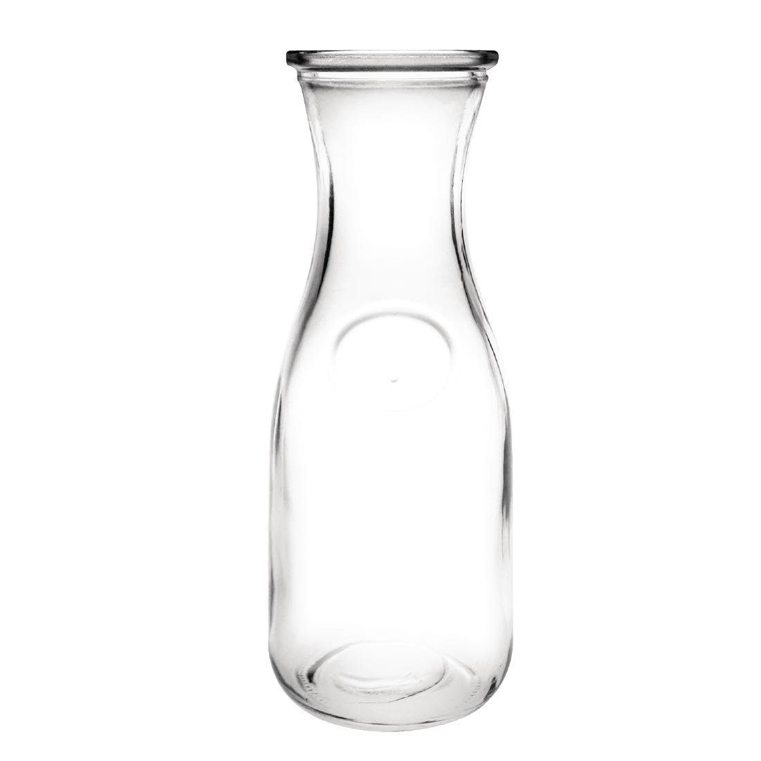 Olympia Glass Carafe 500ml (Pack of 6) - GM583  - 1