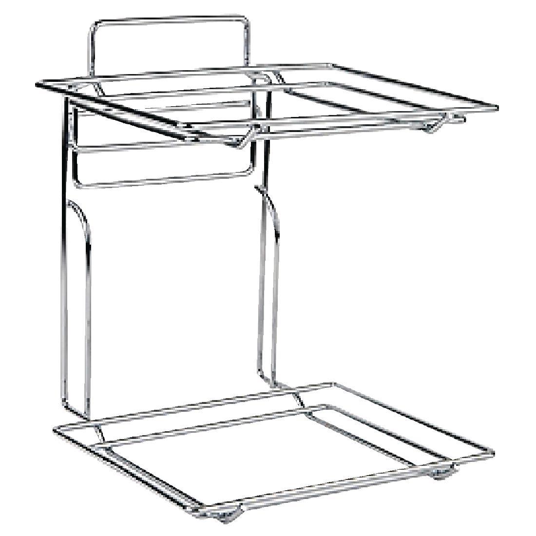 APS 2 Tier Stand 1/1 GN Chrome Plated - CB807  - 1