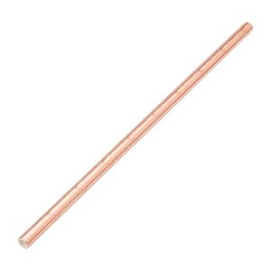 Utopia Biodegradable Paper Straws Copper (Pack of 250) - DW194  - 1