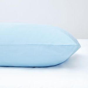 Mitre Essentials Temir Housewife Pillowcase Blue - HB948  - 1