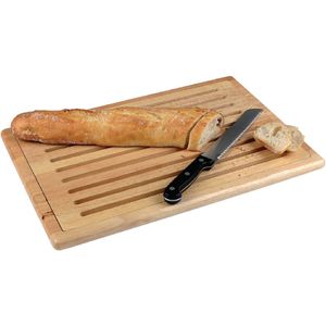 APS Thick Slatted Wooden Chopping Board - CF029  - 1