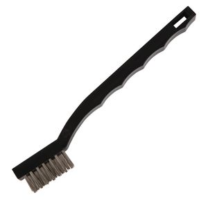 Urnex Espresso Machine Group Head Stainless Steel Cleaning Brush - FA809  - 1