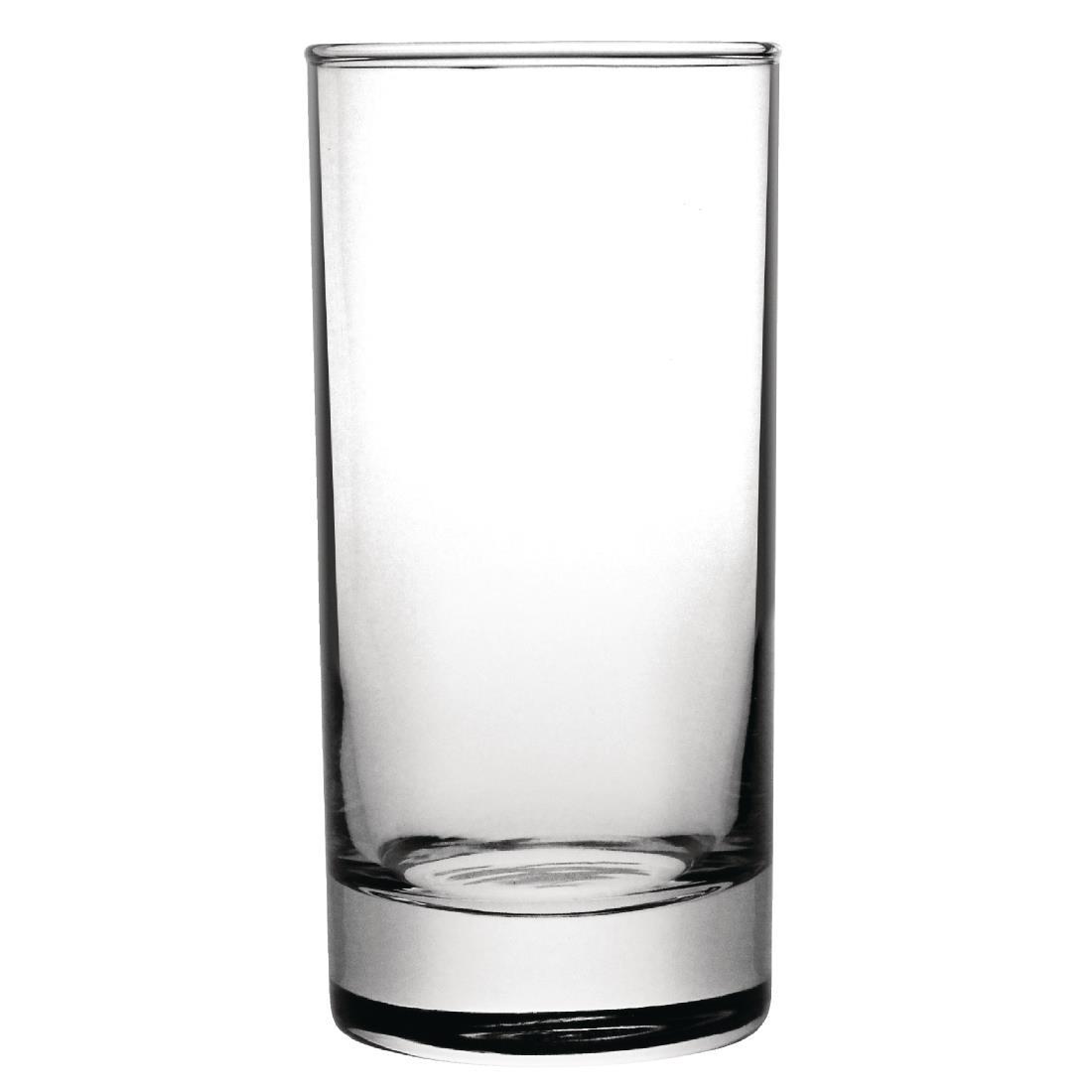 Olympia Hi Ball Glasses CE-Marked 285ml (Pack of 48) - CK932  - 1