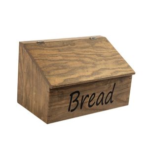 Olympia Wooden Breadbox - CL005  - 1