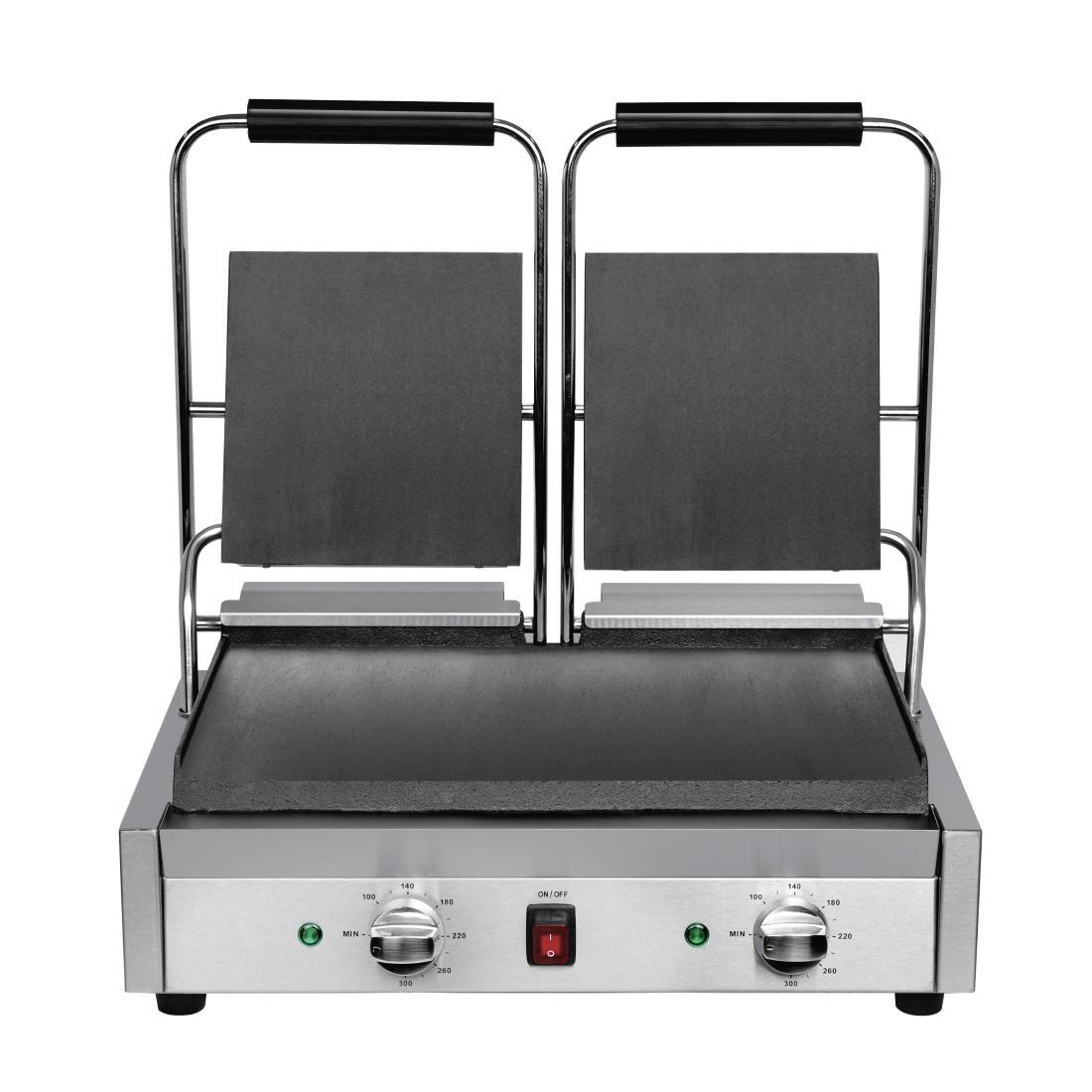 Buffalo Bistro Double Contact Grill - DY998  - 1