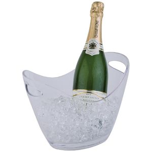 APS Acrylic Wine And Champagne Bucket - CF310  - 1