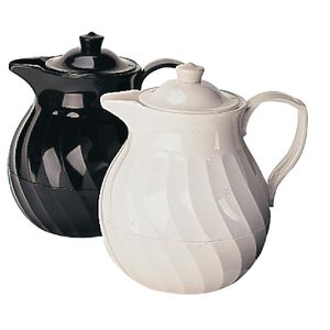 Kinox Insulated Teapot Black 1 Ltr - K785  - 1