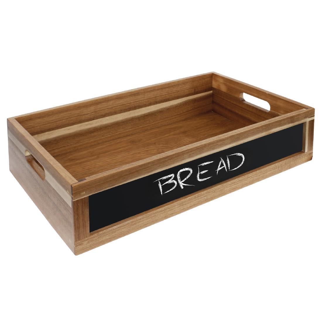 Olympia Bread Crate with Chalkboard 1/1 GN - CL190  - 1