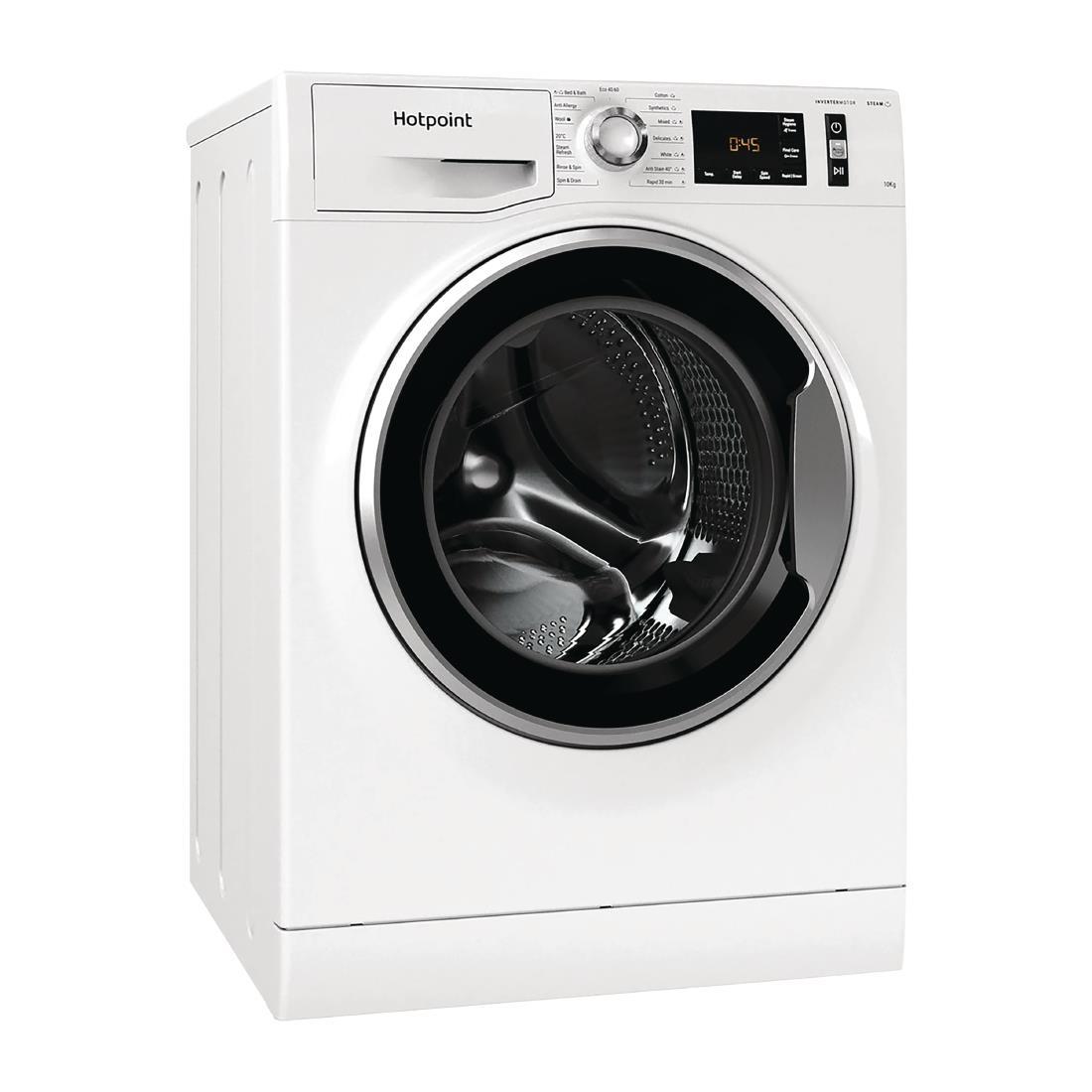 Hotpoint ActiveCare Washing Machine NM11 1045 WC A - DC974  - 1