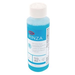 Urnex Rinza Alkaline Milk Frother Cleaner Liquid Concentrate 120ml (20 Pack) - FC686  - 1