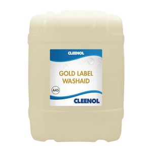 Cleenol Gold Label Wash Aid Dishwasher Detergent 20Ltr - FT365  - 1
