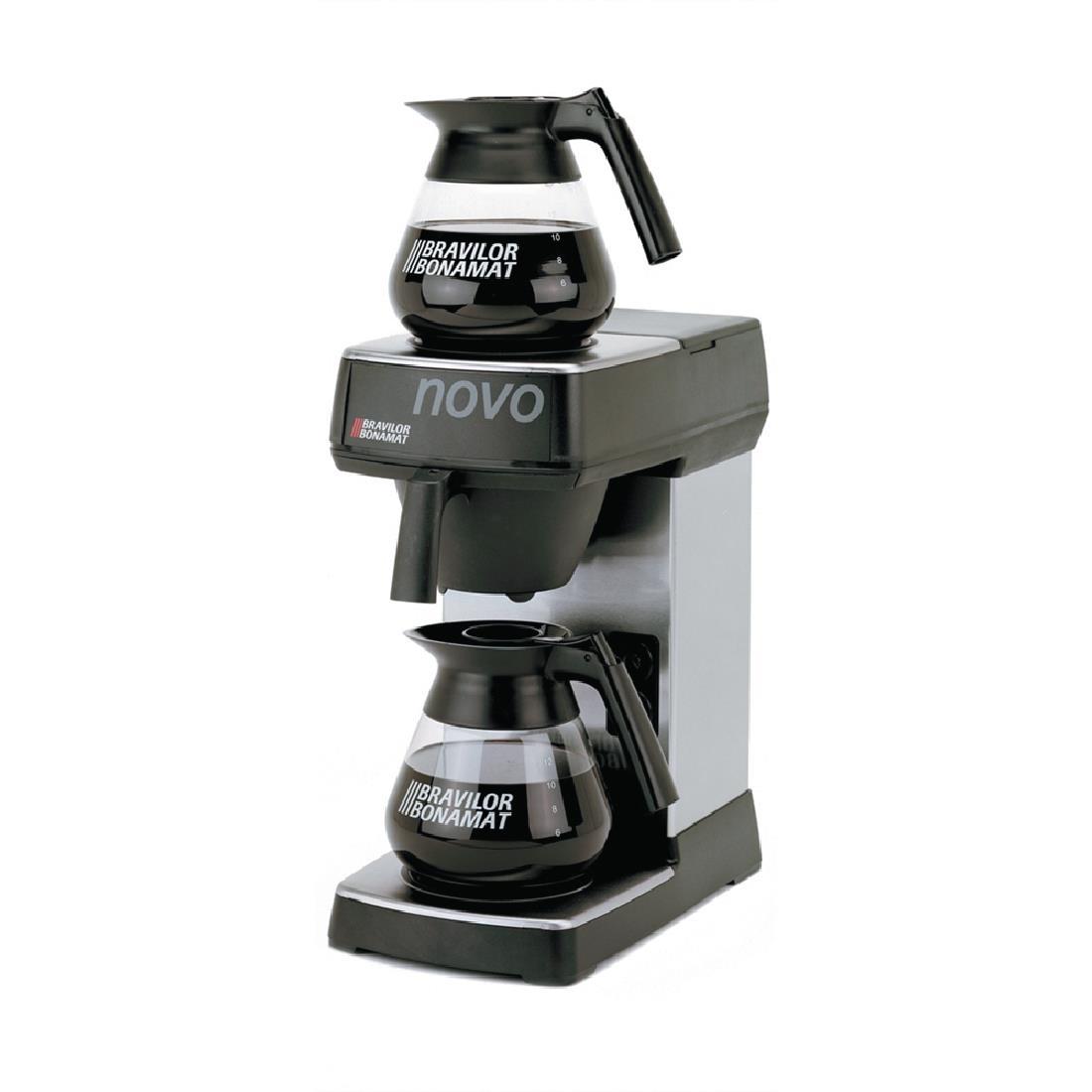Bravilor Manual Fill Filter Coffee Machine Novo - F454  - 1