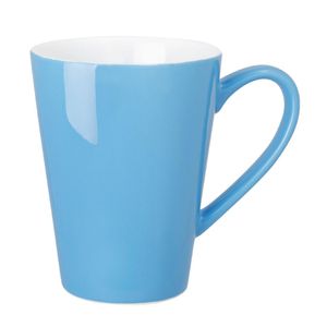 Olympia Cafe Latte Cups Blue 340ml (Pack of 12) - HC408  - 1