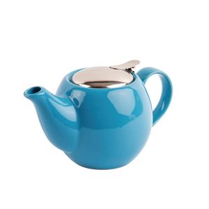 Olympia Cafe Teapot 510ml Blue - HC409  - 1