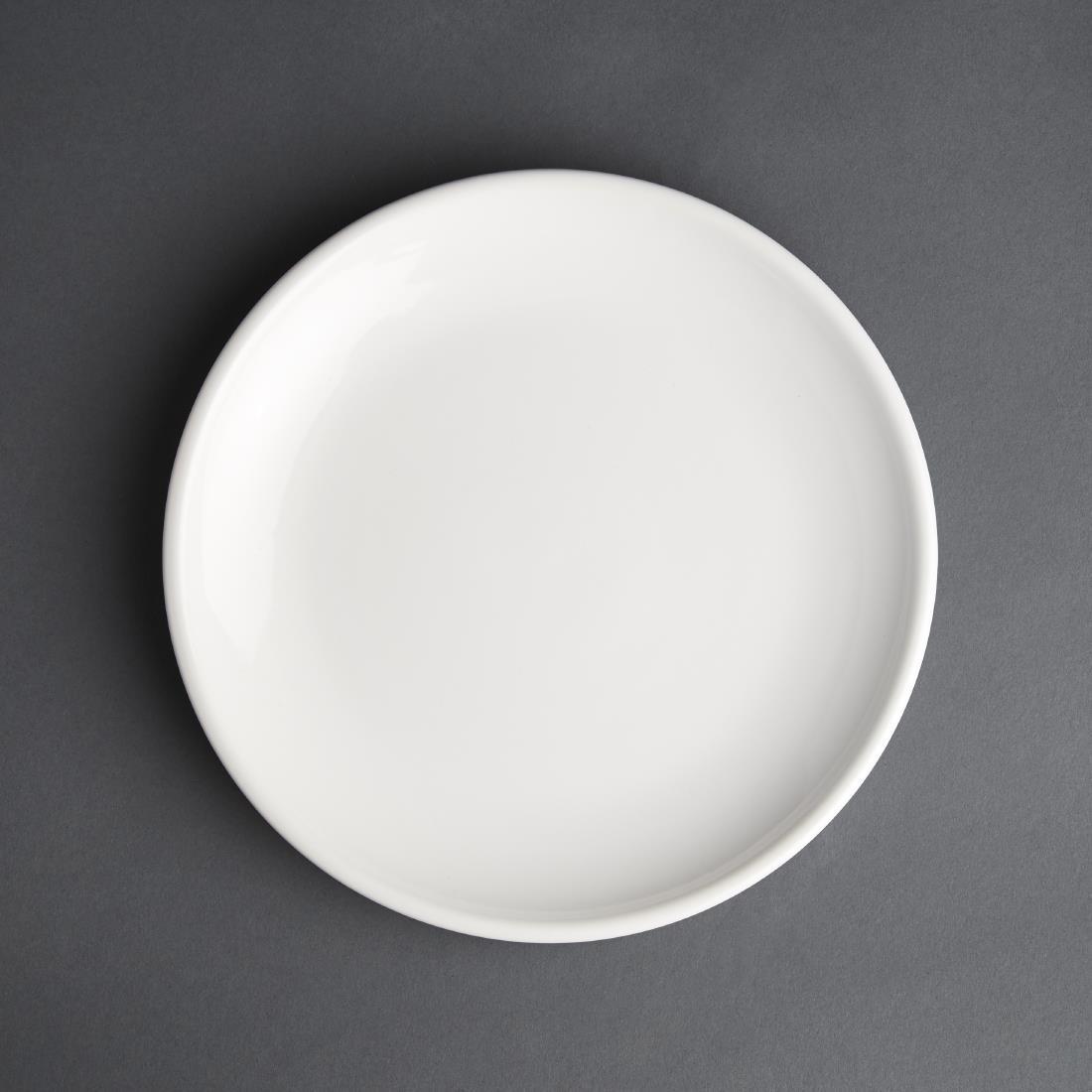 Olympia Cafe Coupe Plate White 250mm (Pack of 6) - HC525  - 1