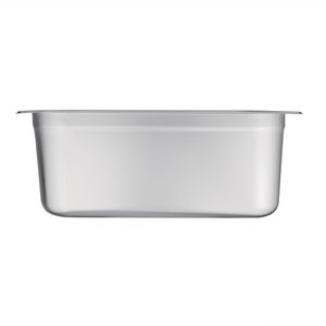 Vogue Stainless Steel 1/1 Gastronorm Pan 200mm - K918  - 4