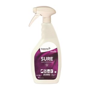 SURE Cleaner and Disinfectant Ready To Use 750ml (6 Pack) - FA239  - 1