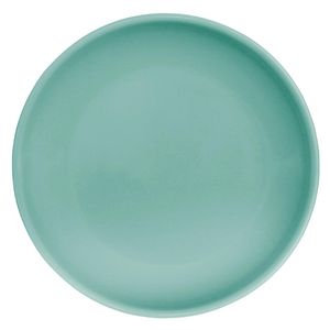 Olympia Cafe Coupe Plate Aqua (Pack of 6) - HC527  - 1