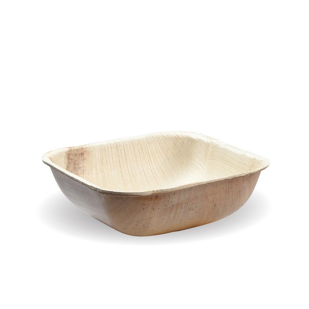 10cm Square Deep Palm Bowls (Case of 100) - 1429 - 1