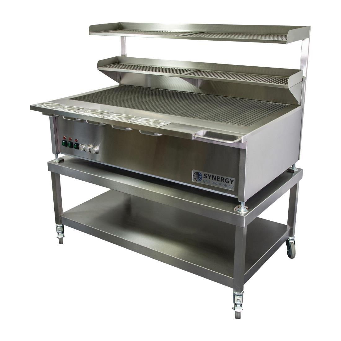 Synergy ST1300 Grill with Garnish Rail and Slow Cook Shelf - FD493  - 1