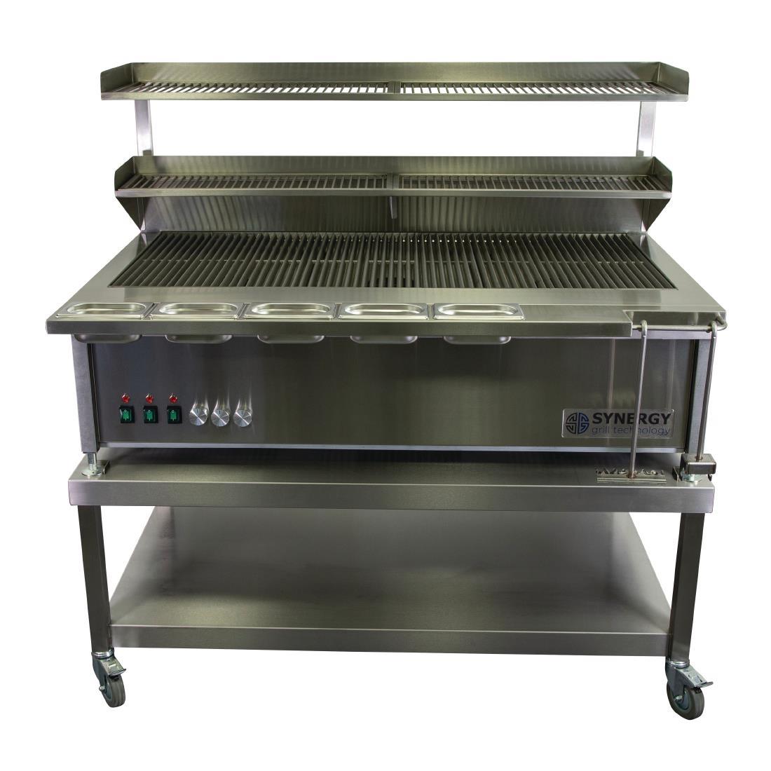 Synergy ST1300 Grill with Garnish Rail and Slow Cook Shelf - FD493  - 3