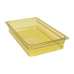 Cambro High Heat 1/1 Gastronorm Food Pan 100mm - DW479  - 1
