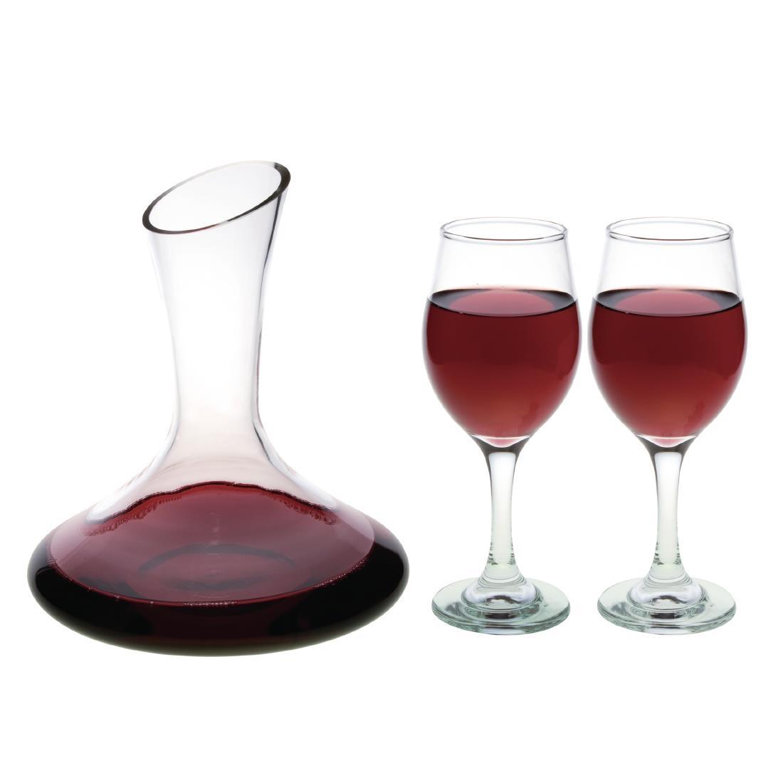 Olympia Curved Glass Decanter 750ml - CN609  - 3