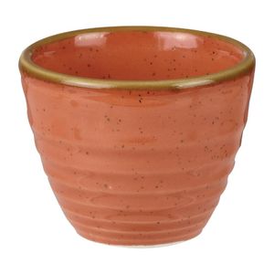 Churchill Stonecast Spiced Orange Ripple Dip Pots 57ml (Pack of 12) - HC835  - 1