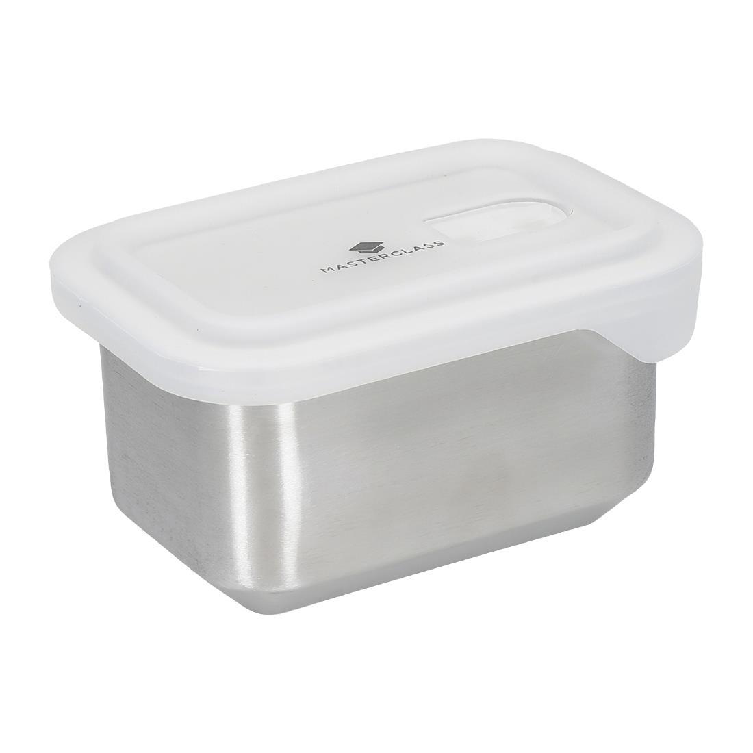 Masterclass All-in-One Stainless Steel Food Storage Dish 750ml - FW784  - 1