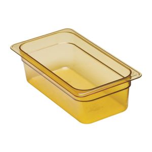Cambro High Heat 1/3 Gastronorm Food Pan 100mm - DW485  - 1