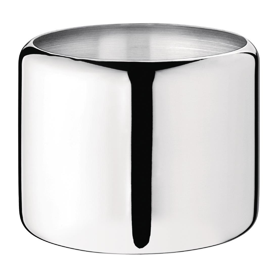 Olympia Concorde Stainless Steel Sugar Bowl 84mm - J729  - 1
