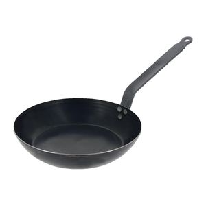De Buyer Black Iron Frying Pan 200mm - DL949  - 1
