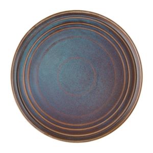 Olympia Cavolo Flat Round Plates Iridescent 270mm (Pack of 4) - FD916  - 1