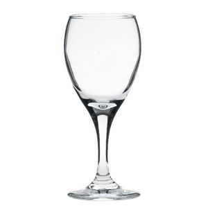 Libbey Teardrop Wine Glasses 180ml CE Marked at 125ml (Pack of 12) - DB296  - 1