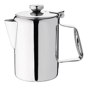 Olympia Concorde Stainless Steel Coffee Pot 570ml - K746  - 1