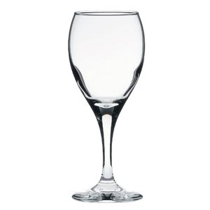 Libbey Teardrop Wine Glasses 250ml CE Marked at 175ml (Pack of 12) - DB297  - 1