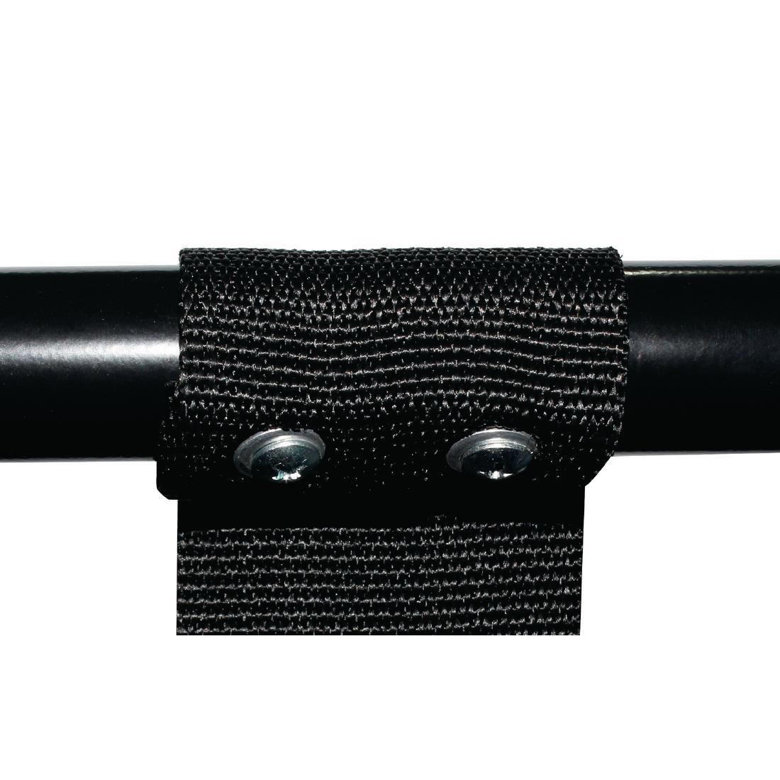 Bolero Black Luggage Rack - GR397  - 5