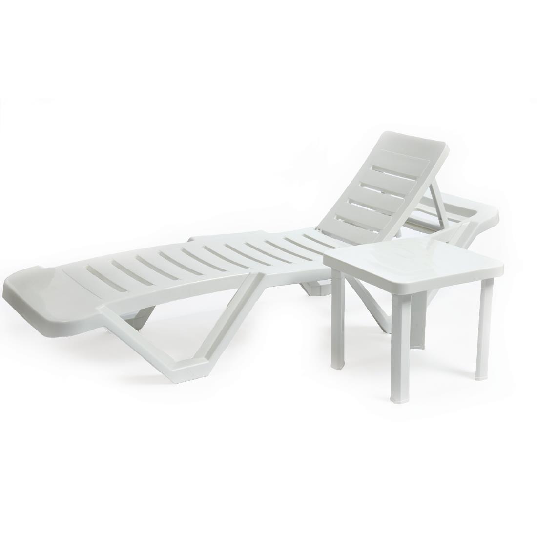Resol Sun Lounger Side Tables 470mm (Pack of 6) - CF116  - 4