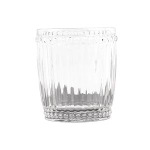Olympia Baroque Whiskey Glasses Clear 325ml (Pack of 6) - CW397  - 1
