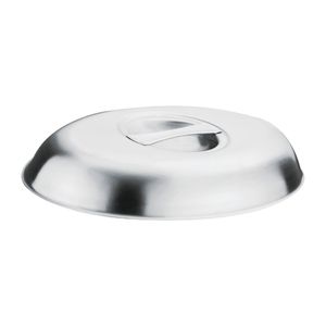 Olympia Oval Vegetable Dish Lid 290 x 200mm - P183  - 1