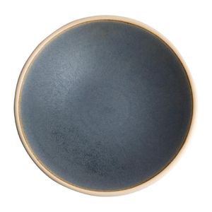 Olympia Canvas Shallow Tapered Bowl Blue Granite 200mm (Pack of 6) - FA305  - 1
