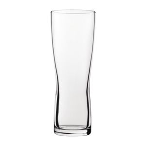 Utopia Aspen Nucleated Toughened Beer Glasses 280ml CE Marked (Pack of 24) - CY285  - 1