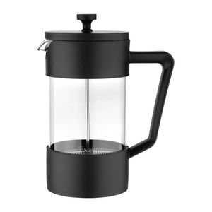 Olympia Contemporary Cafetiere Black 8 Cup - CW951  - 1