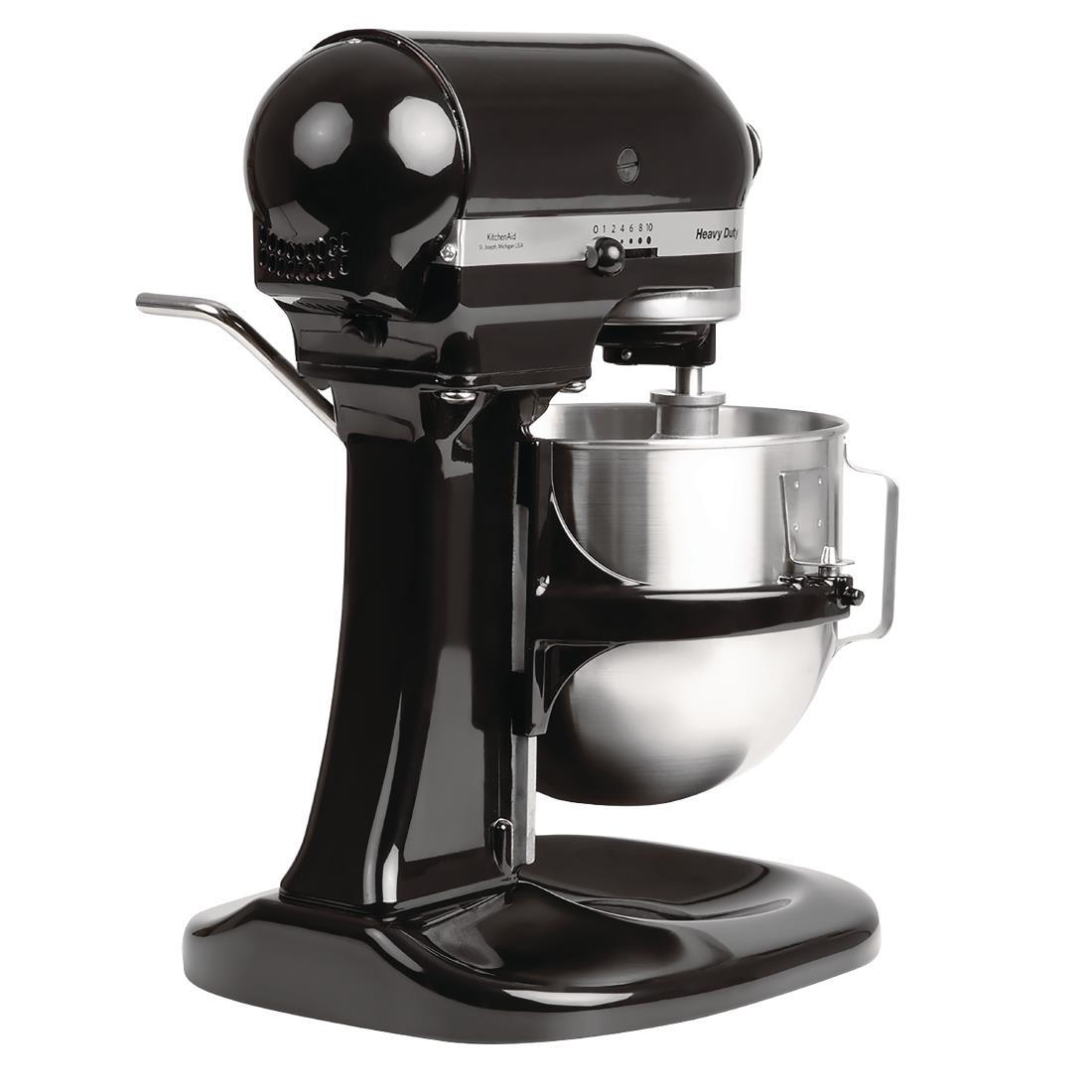 DY422 5KPM5BOB KitchenAid K5 HeavyDuty BowlLift Stand Mixer 4.8Ltr Black 5KPM5EOB DY422