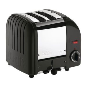 Dualit 2 Slice Vario Toaster Black 20237 - CB982  - 1