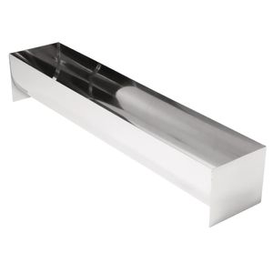 Vogue U Shaped Stainless Steel Terrine Mould 500mm - E581  - 1