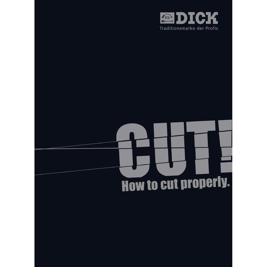 CUT How to Cut Properly by Dick - 1G0079  - 2